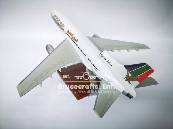 Lockheed L-1011 TriStar-200 Gulf Air with detailed craftsmanship.